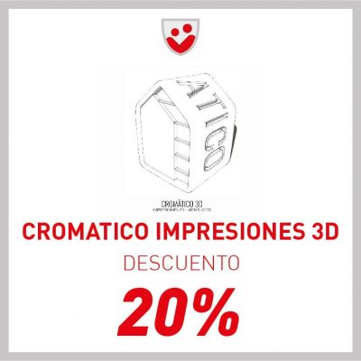 Cromático 3D impresiones 3D